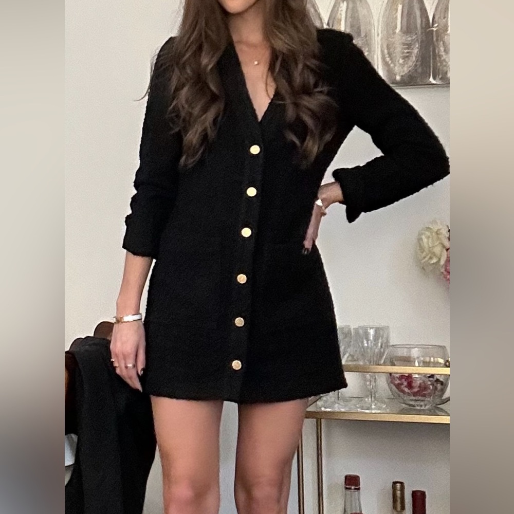 ZARA KNIT DRESS
